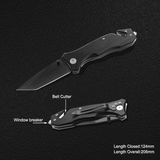 High Quality Stainless Steel Survival Knife (#3332)