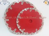 Granite Cutting Diamond Saw Blade with Protective Teeth