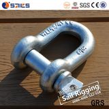 Galvanized Steel G210 D Shackle