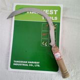 Sicle Wood Handle Sickle Hand Tool for Farming