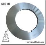 H13K Hmb Material Round Circular Circle Steel Strip Rotary Cutting Blade/Knife for Metal Processing