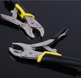 C-Type Vise Grip Pliers, Flat Mouth Locking Pliers