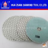 Hexagon Diamond Dry Polishing Pad for Granite Marble