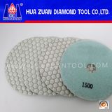 Hexagon Diamond Dry Polishing Pad for Granite Marble