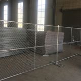 Hot Dipped Galvanized Chain Link Temporary Fence/Chain Link Fencing