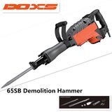 1500W 65mm Electric Concrete Demolition Breaker Construction Tools
