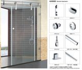 Glass Single Sliding Door Hardware B010 Use for Bathroom