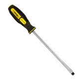 Hand Tools Cr-V Steel 8*200mm Straight/Flat/Slotted Head Screwdriver