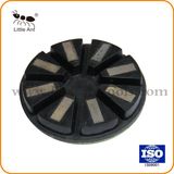 4 Inch Diamond Resin Metal Polishing Pads for Floor Grinding