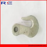 Galvanized Eye Hook for Pole Line Hardware