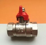 Female Butterfly Brass Ball Valve Engineering Valve