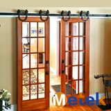 Decorative Wholesale Barn Wardrobe Sliding Door Hardware