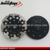 T Segmented Diamond Grinding Wheel for Concrete