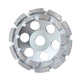 Diamond Double Row Grinding Cup Wheel Disc for Concrete