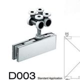 Frameless Shower Accessories Stainless Steel Standard Frameless Glass Door Hardware Fittings