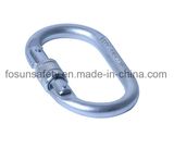 Carbon Steel Climbing Carabiner Screw Lock Hiking Rope Hook