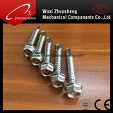 A2 A4 Stainless Steel Hex Head Flange Self Drilling Screw Machine