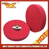 250X25mm Abrasive Nylon Non Woven Polishing Wheel (9P)