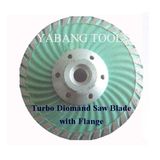 Turbo Diamond Saw Blade With Flange