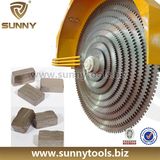 Diamond Segment for Granite/ Sandstone/ Travertine Stone Blade (SY-SB-267)