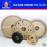 High Quality Diamond Profile Wheel for Granite Marble Polishing