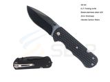 420 Stainltess Steel Folding Knife (SE-64)