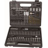 Professional Tool Set 113PCS Drill Bits & Power Tools Accessory Kit