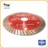 Little Ant Turbo Rim Hot Press Blade Marble Granite Saw Cutter