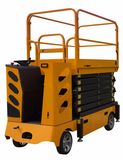 6m to 12m Self-Propelled Battery Power Platform Lift with Ce Approved