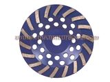 Silver Brazed Turbo Cup Wheel