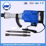 65 Demolition Hammer, 2000W Electric Hammer Drill, Electric Breaker Hammer Drill