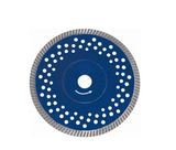 Turbo Segment Diamond Saw Blade with Flange&Silent Holes (JL-TDBFS)