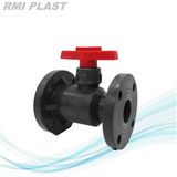 UPVC Ball Valve by Flange JIS 10k