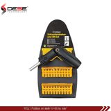 Ratchet Driver and Power of 25mm of 22PCS Screwdriver Bit Set