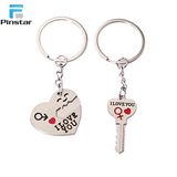 High Quality Custom Souvenir Wedding Gift Lovers Kissing Keychain