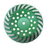 Turbo Rim Diamond Grinding Cup Wheel for Concrete