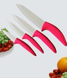 Red Handle Zirconia Ceramic Knife, Ceramic Knives (SE-3456)