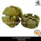 Vacuum Brazed Profiling Wheels for CNC Machine