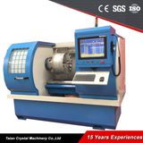 New Product Diamond Cutting Wheel Rim Repair CNC Lathe Wrm28h