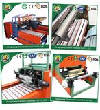 Fully Automatic Aluminum Foil Rewinding and Cutting Machine