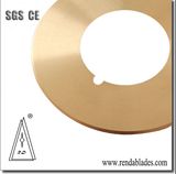 Cardboard Thin Edge Slitting Circle Top Blade/Knife