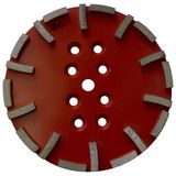 250mm Diamond Concrete Grinding & Polishing Abrasive Tool