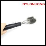 Hotsale New Super Useful Stainless Steel Wire Metal BBQ Grill Hand Cleaning Brush Tools