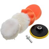 100% Wool Felt Polishing Wheel for Washing Car Polishing Wheels