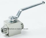 2 Way High Pressuer Carbon Steel Ball Valve