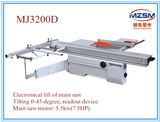 High Quality Mj3200d Woodworking Tool Cutting Machine Sliding Table Panel Saw