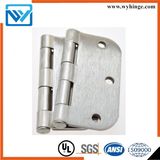 Steel or H63 Copper Hardware Door Hinge with UL (3.5 Inch Template Butt Hinge)