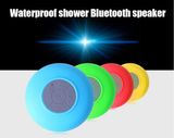 Wireless Shower Bluetooth Speaker with Sucker Support Hands-Free Calls Function