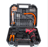 High Quality Aluminum Box Electric Drill Power Tools Set