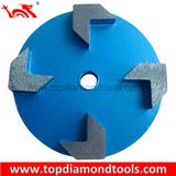 Diamond Grinding Wheels with 4 Segments for Concrete Floor Polishing